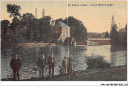 Delcampe - CAR-AACP12-86-1109 - CHATELLERAULT - Ile Et Moulin Joany - Chatellerault