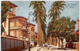 Delcampe - Rio De Janeiro - Rue Paysandu - Rio De Janeiro