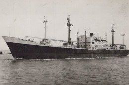 Delcampe - Nederland Amsterdam Noord Holland Motorschip Real Photo Unposted #SCW949.A - Handel