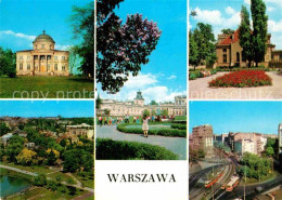 Delcampe - Warszawa Muzeum Palac W Wilanowie Siedziba Parku Morskie Oko Plac Unii Lubelskie - Polen