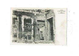 Delcampe - PARIS APRES LE SIEGE ET LA COMMUNE " INTERIEUR DES TUILERIES  " - Autres Monuments, édifices