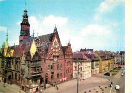 Delcampe - WROCLAW Breslau PL Ratusz - Polen