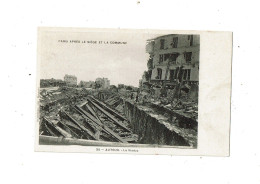 Delcampe - PARIS APRES LE SIEGE ET LA COMMUNE " AUTEUIL LE VIADUC " - Autres Monuments, édifices
