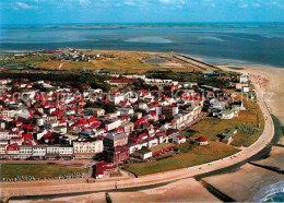 Delcampe - Norderney Nordseebad Fliegeraufnahme Von Nordwesten - Norderney
