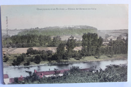Delcampe - CPA  [49] Maine Et Loire - Champtoceaux Et Ses Environs - Château De Clermont Sur Loire - Champtoceaux