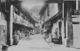 Delcampe - COLMAR : Rue De La Maison Rouge - Colmar