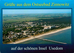 Delcampe - Zinnowitz Ostseebad Fliegeraufnahme - Zinnowitz