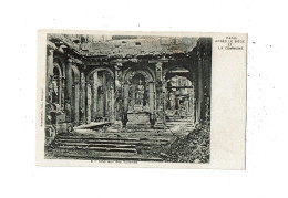 Delcampe - PARIS APRES LE SIEGE ET LA COMMUNE " INTERIEUR DES TUILERIES  " - Autres Monuments, édifices