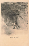 Delcampe - FRANCE - Barjols - Tunnel - Anc Voiture - Transport - G Constans - CPA - Barjols