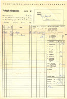 Delcampe - Verkaufs-Abrechnung - Viehverwertungszentrale, Luxemburg 08/1941 - Luxemburg