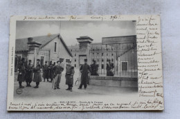 Delcampe - Cpa 1903, Bar Le Duc, Entrée De La Caserne, Meuse 55 - Bar Le Duc