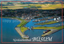 Delcampe - Buesum Nordseebad Fliegeraufnahme - Buesum