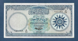 Delcampe - Iraq 1 Dinar 1959 P53 VF/VF+ - Iraq