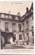Delcampe - VIEUX PARIS HOTEL LAUZIN PASSAGE D'ENTREE ET FENETRES SUR LA COUR TBE - Paris (04)