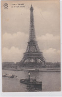 Delcampe - 410 DEPT 75 Paris 07 : édit. C R Paris N° 109 : La Tour Eiffel - Paris (07)