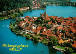 Delcampe - Moelln Lauenburg Fliegeraufnahme - Mölln