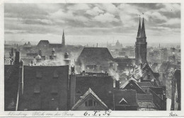 Delcampe - Postkaarten > Europa > Duitsland > Beieren > Nuernberg "Die Stadt Der Reichsparteitag" Blick Von Der Berg   (35373) - Nürnberg