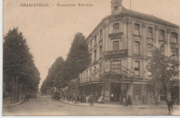 Delcampe - CHARLEVILLE Magasins Réunis Animation Attelage   ......g - Charleville