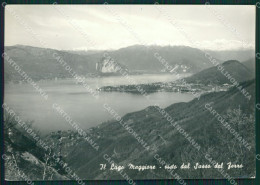 Delcampe - Varese Sasso Del Ferro Lago Maggiore PIEGA Foto FG Cartolina KV7201 - Varese