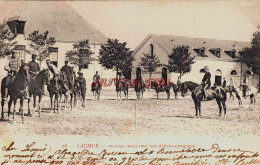 Delcampe - CPA SAUMUR - MAINE ET LOIRE - TRAVAIL DES ELEVES OFFICIERS - Saumur