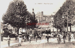 Delcampe - CPA NANCY - MEURTHE ET MOSELLE - PLACE SAINT JEAN - Nancy