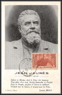 Delcampe - 49766 N°318 Jean Jaures édition Boisson Castres 1936 France Carte Maximum (card) Collection Lemaire - 1930-1939