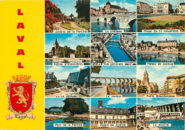 Delcampe - Carte Postale - 53 - Laval - Multivues - Blasons - CPM - Voir Scans Recto-Verso - Poscard - Carta Postal -  Postkarte - Laval