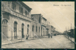 Delcampe - Messina Città Via Ugo Bassi Alterocca 22785 Cartolina MX0643 - Messina