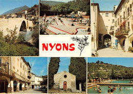 Delcampe - 26-NYONS-N°3348-A/0213 - Nyons