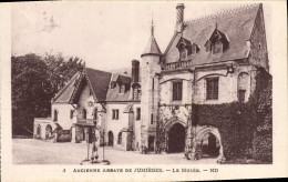 Delcampe - CPA Ancienne Abbaye De Jumieges Le Musee - Jumieges