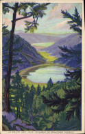 Delcampe - CPA La Route Des Lacs Gerardmer Vosges - Gerardmer