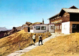 Delcampe - Lenggries Brauneckhaus Mit Latschenkopf Und Zugspitze Bergwandern - Lenggries