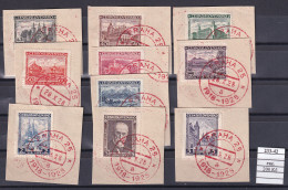 Delcampe - Czechoslovakia Pofis 233-42, Stamped - Gebraucht