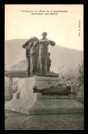 Delcampe - 30 - COMPAGNIE DES MINES DE LA GRAND'COMBE - LE MONUMENT AUX MORTS - La Grand-Combe