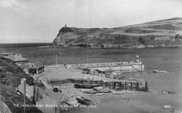Delcampe - Uk746 The Harbour And Bradda Port Erin Isle Of Man Real Photo  Uk - Welt