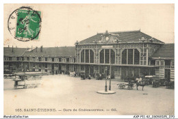 Delcampe - AXPP11-0997-42 - SAINT-ETIENNE - Gare De Chateaucreux - Saint Etienne
