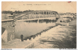 Delcampe - AWTP9-0568-42 - ROANNE - Le Barage De La Loire - Roanne