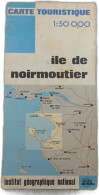 Delcampe - Carte Touristique 1:50 000 Île De Noirmoutier - Otros & Sin Clasificación