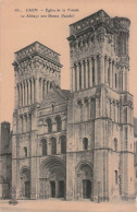 Delcampe - 14 CAEN EGLISE DE LA TRINITE OU ABBAYE AUX DAMES - Caen