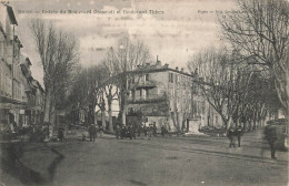 Delcampe - Digne * Entrée Du Boulevard Gassendi Et Boulevard Thiers * Bar Café Du Soleil - Digne