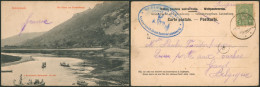 Delcampe - Carte Postale - Echternach Die Sauer Am Ernzerberge - Echternach