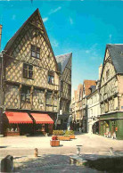 Delcampe - Carte Postale - 18 - Bourges - Vieilles Maisons Du XVle Siècle, Place Gordaine Rue Mirebeau - Carte Neuve - CPM - Voir S - Bourges