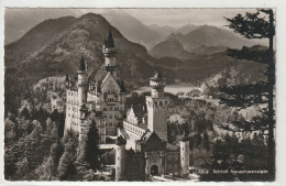 Delcampe - AK Deutschland, Schloß Neuschwanstein, Bayern - Füssen