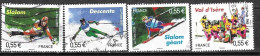 Delcampe - SELLOS USADOS DE FRANCIA 2009, YT 4330/ 33 - Gebraucht