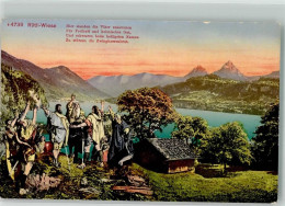 Delcampe - 6441 Rütli Foto AK Rütli-Wiese Rütli-Schwur - 38068540 - Sonstige & Ohne Zuordnung