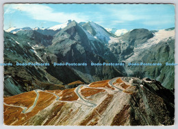 Delcampe - L364267 Grossglockner Hochalpenstrasse Parkplatz Edelweisspitze Glocknerwirt Han - Welt