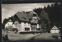 Delcampe - AK Bonndorf /Schwarzwald, Gasthof Und Pension Steinasäge - Bonndorf