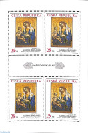 Delcampe - Czech Republic 2006 Madonna M/s, Mint NH, Art - Paintings - Otros & Sin Clasificación