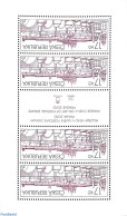 Delcampe - Czech Republic 2010 Praha 2010 M/s, Mint NH, Philately - Art - Bridges And Tunnels - Otros & Sin Clasificación
