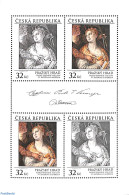 Delcampe - Czech Republic 2017 Paolo Veronese M/s, Mint NH, Art - Paintings - Otros & Sin Clasificación